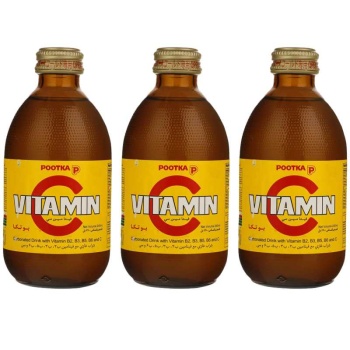  انرژی زا ویتامین C پوتکا - 240 میلی لیتر بسته 3 عددی63403555c5cec510890